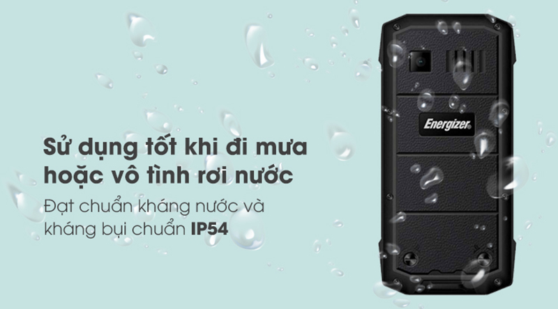 Điện thoại phổ thông có khả năng kháng nước
